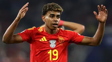 Lamine Yamal, Spain, Germany, Euro 2024, fine, youngest player.