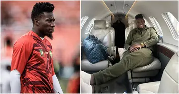 Andre Onana, Cameroon, AFCON, Manchester United.