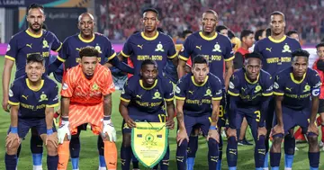 Mamelodi Sundowns are two games away from ending the season unbeaten.