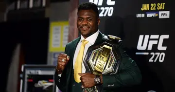 Cameroon, Francis Ngannou, Stripped, UFC, Heavyweight Title, Released, MMA, Organisation, Sport, World, Soccer, World