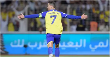 Cristiano Ronaldo, Al Nassr, Saudi Pro League, Aziz Stadium, Georgina Rodriguez, Bella Esmeralda.