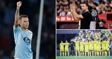 Valencia, Villarreal, Score Big, Video Assistant Referee, Dominates, Headlines, La Liga, Sport, World, Soccer, Iago Aspas, Robert Lewandowski
