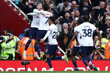 New manager Ange Postecoglou has given Spurs a bit of bounce this season