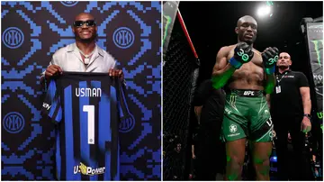 Kamaru Usman, UFC, Leon Edwards, Inter Milan, AC Milan, Serie A