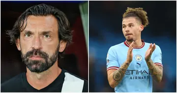 Andrea Pirlo, AC Milan, Juventus, Kalvin Philips, Manchester City, Yorkshire.