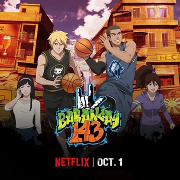 What is the basketball anime called?