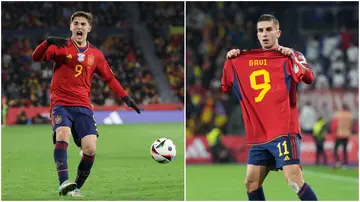 Gavi, Spain, Barcelona, Ferran Torres, Euro 2024, La Liga, Champions League