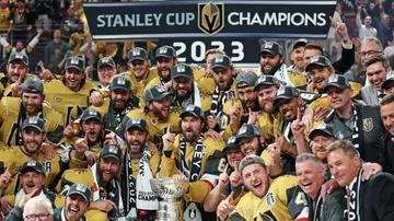 Vegas Golden Knights, Florida Panthers, Stanley Cup, Stanley Cup Final, Stanley Cup Playoffs, NHL, NHL Playoffs, Mark Stone, Adin Hill, Jack Eichel