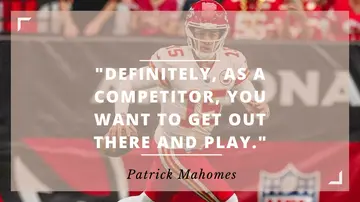 Patrick Mahomes quotes on Super Bowl