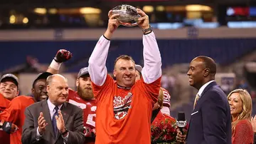 Bret Bielema's past teams coached