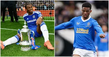 Didier Drogba, Manchester United, Amad Diallo