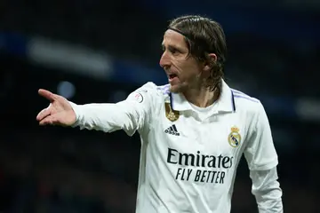 Real Madrid, Luka Modric, UEFA Champions League, Los Blancos, Spain, Croatia