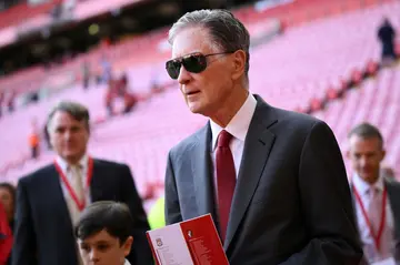 Liverpool's US owner John W. Henry has denied the club is for sale