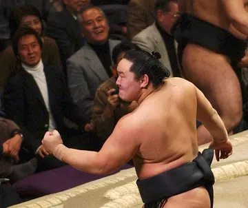 Asashoryu is considered one of the best sumo wrestlers of all time