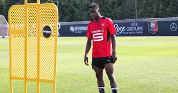 Kamaldeen Sulemana, Ghana, Black Stars, Stade Rennais, France