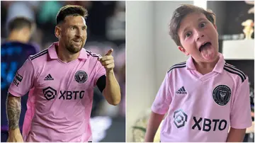 Mateo Messi bagged a hat-trick for Inter Miami's youth side, following in the footsteps of his dad, Lionel Messi.