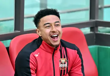 Jesse Lingard has yet to start a game since joining FC Seoul in February
