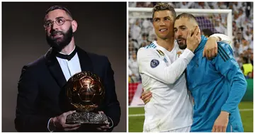 Karim Benzema, Cristiano Ronaldo, Real Madrid, Ballon d'Or, France, Portugal, 2022 World Cup, Qatar