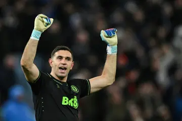 Emiliano Martinez believes Aston Villa can be title contenders after beating Manchester City and Arsenal