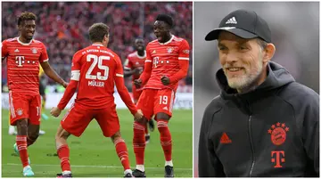 Bayern Munich, Thomas Tuchel, Bundesliga