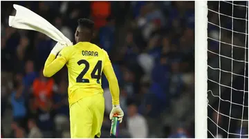 Andre Onana, Inter Milan, Manchester City, UEFA Champions League final.