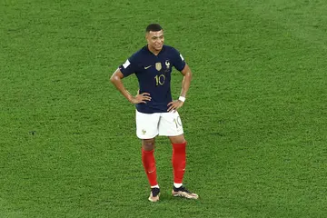 Kylian Mbappe, Kyle Walker, France, England, PSG, 2022 World Cup