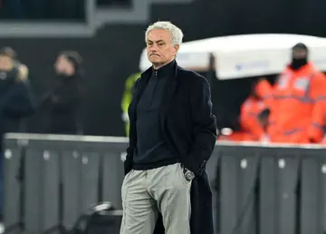 Jose Mourinho, AS Roma