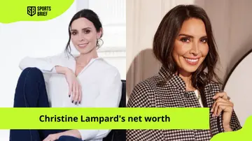 Christine Lampard's net worth
