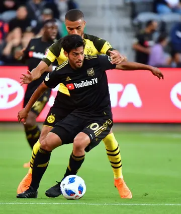 Los Angeles FC's Mexican forward Carlos Vela is out of contract after Saturday's MLS Cup final against Columbus Crew