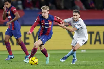 Barcelona, Frenkie de Jong, Girona, La Liga, Catalans, Spain