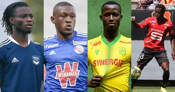 Meet the 7 Ghanaians that will face Lionel Messi in the French Ligue 1 this season