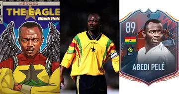 Ghana legend Abedi Pele finally confirmed EA Sports FIFA 22 hero