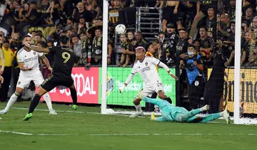Cristian Arango's late goal against LA Galaxy put Los Angeles FC into the Western Conference final where they will face Austin FC on Sunday.