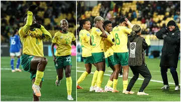 Banyana Banyana, Thembi Kgatlana, South Africa, FIFA Women's World Cup, Italy, knockout stage