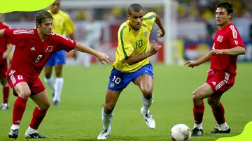 How many World Cups does Rivaldo have?