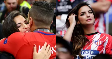 Atletico Madrid players' wives and girlfriends-Koke