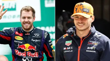 Sebastian Vettel, Max Verstappen, F1, Formula 1, Red Bull, Lewis Hamilton, Fernando Alonso, Mercedes