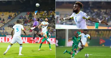 AFCON, Gabon, Comoros, Soccer, Sport, Football