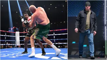 The Undertaker, Tyson Fury, Francis Ngannou, Saudi Arabia, Mike Tyson, Cristiano Ronaldo