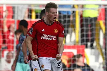 Scott McTominay's double saved Manchester United from another damaging defeat against Brentford