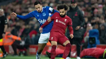 Liverpool, Everton, Premier League, Mo Salah, Mohamed Salah, Dwight McNeil