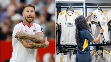 Sergio ramos best sale real madrid shirt