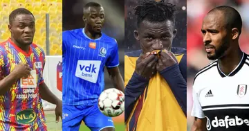 Felix Afena-Gyan, Denis Odoi, Denis Odoi, Elisha Owusu, Ghana, Nigeria, 2022 World Cup, Black Stars, Super Eagles