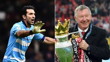 Gianluigi Buffon, Premier League, Sir Alex Ferguson, Juventus, Parma, Manchester City, Manchester United