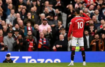Marcus Rashford has already scored a career-best 24 goals for Manchester United this season