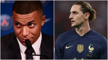 Adrien Rabiot, Kylian Mbappe, PSG, France, voice, annoying, stressful, interview