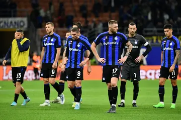 Inter's defeat to Roma was the latest disappointing result in a poor start to the season