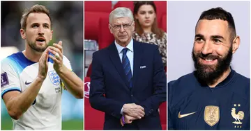 Harry Kane, Arsene Wenger, Karim Benzema, France, England, World Cup, FIFA