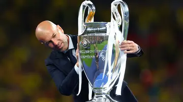 Zinedine Zidane, coaching, return, management, Real Madrid, Olympique Marseille, Manchester United, France.