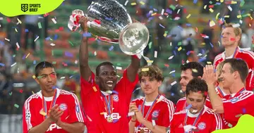 Who was the Ghanaian player who played for Bayern Munich?